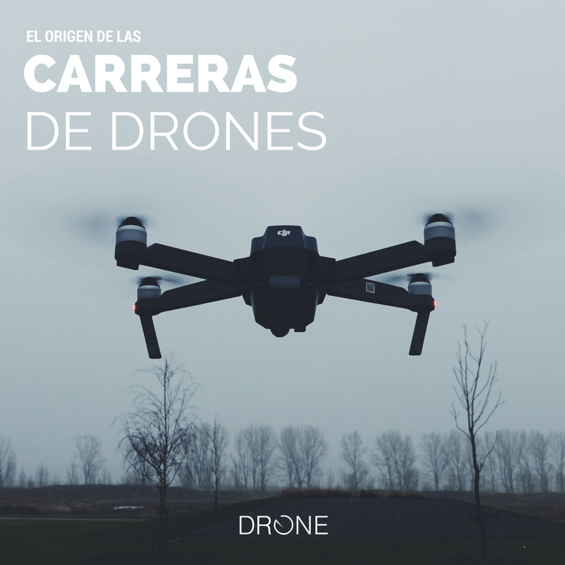 Drones Deportivos: La Liga Universitaria, el origen de las carreras  de drones